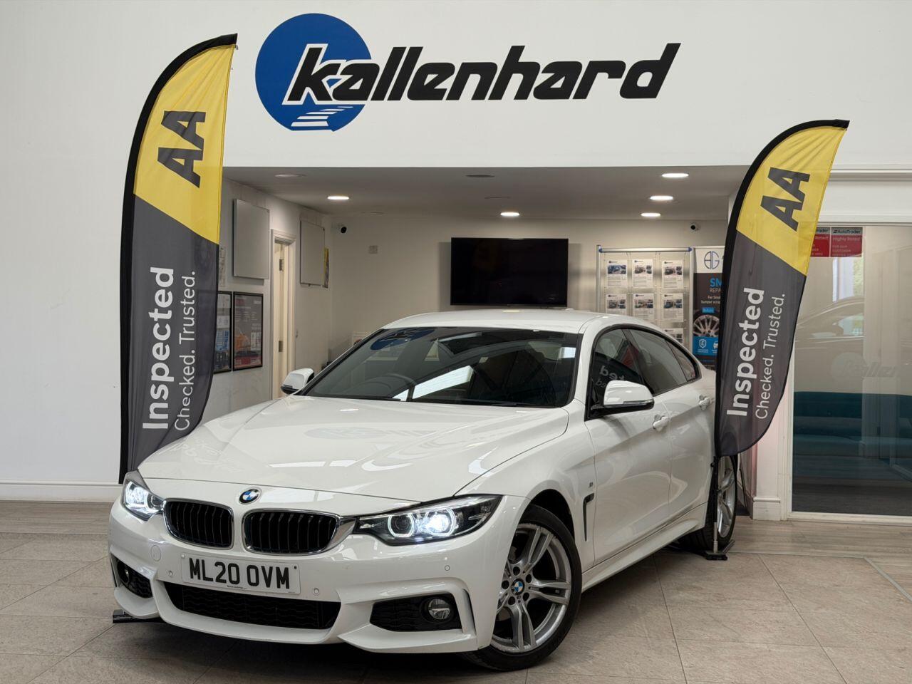 BMW 4 Series Gran Coupe main image