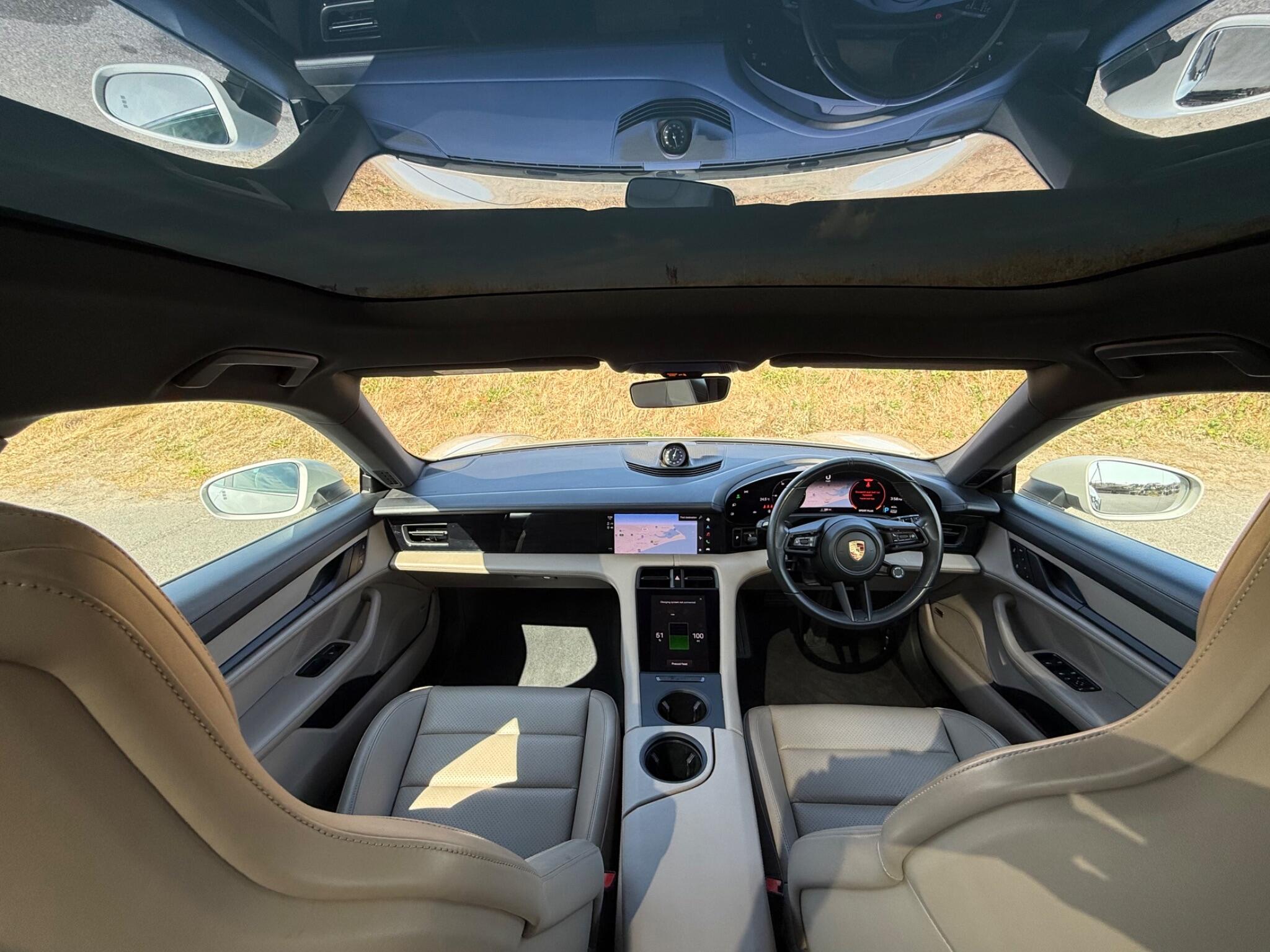 Porsche Taycan view 54