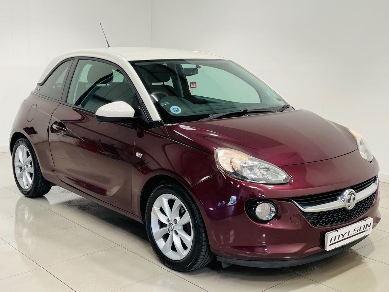 Vauxhall Adam view 26