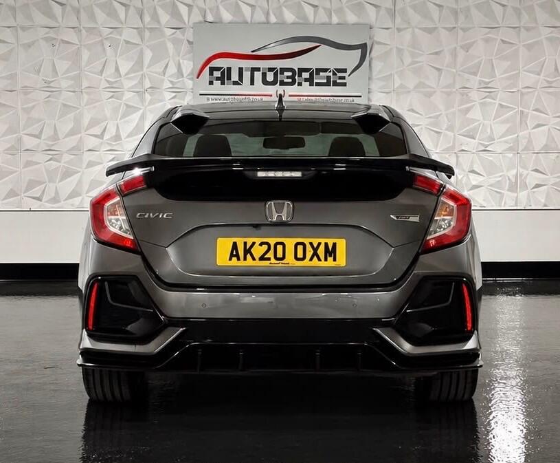 Honda Civic view 6