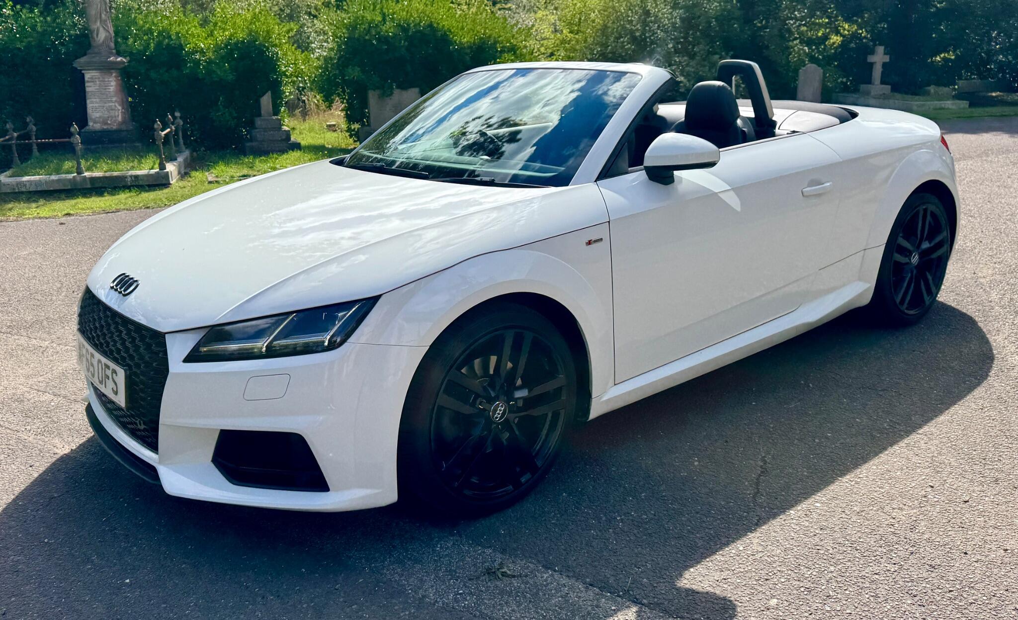 Audi TT view 9