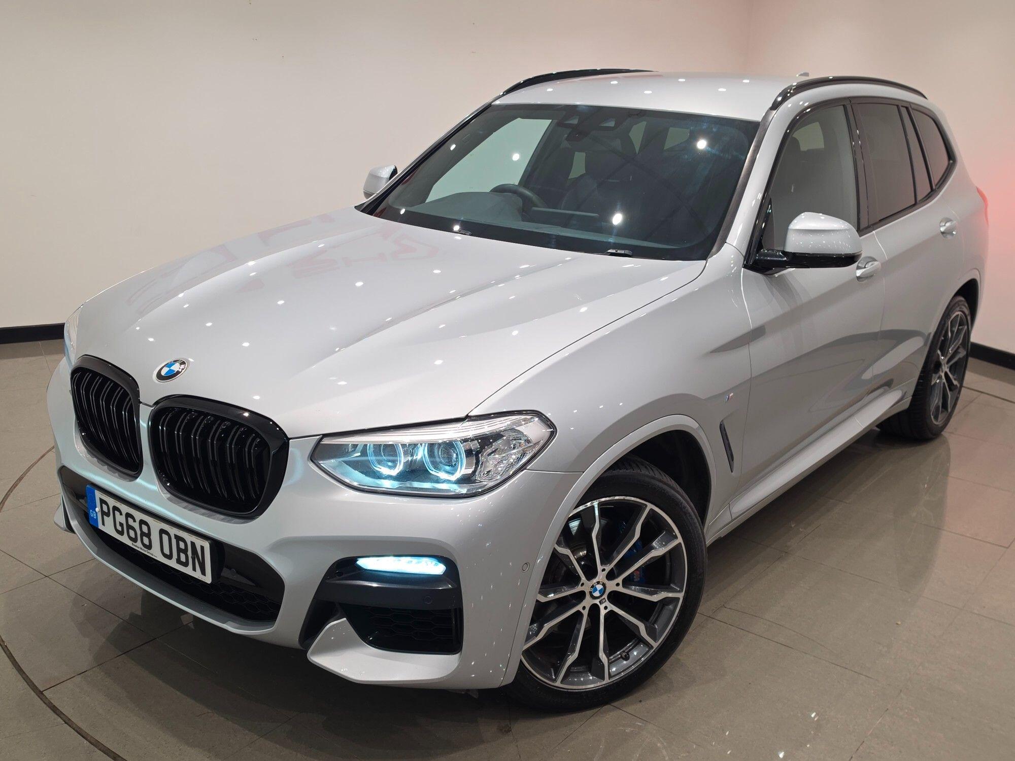 BMW X3 view 69