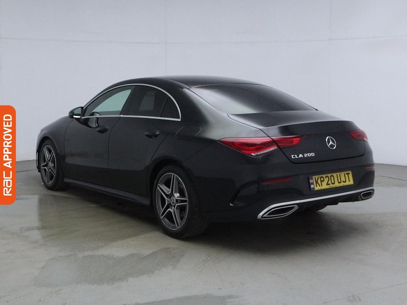Mercedes-Benz CLA view 4