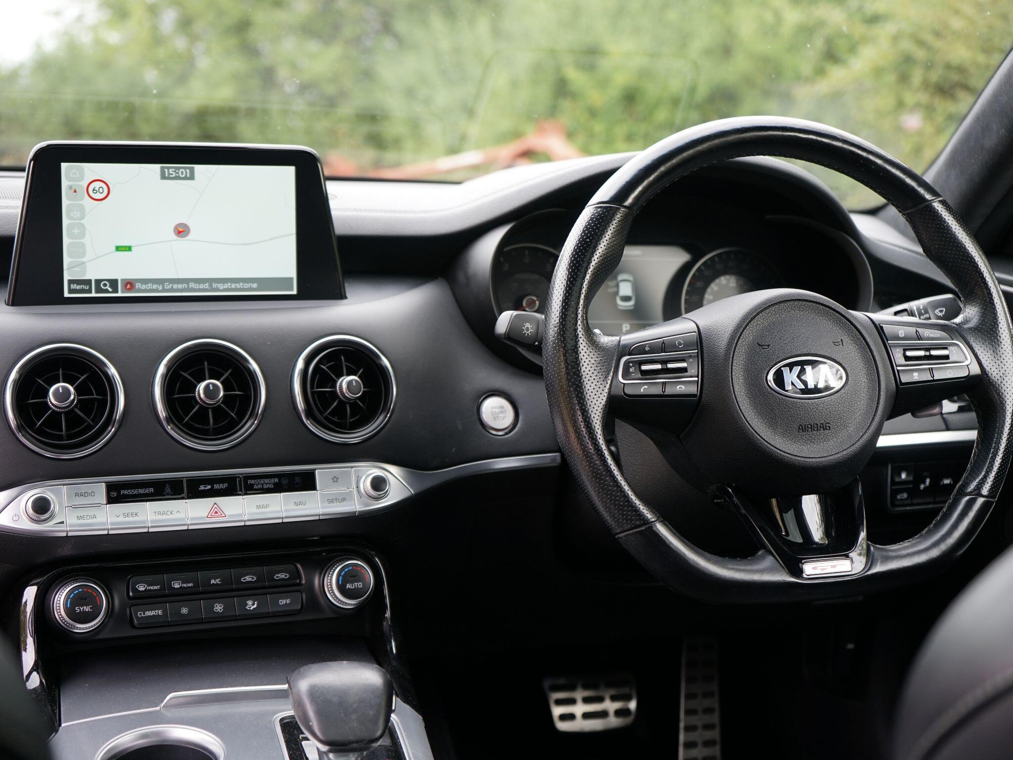Kia Stinger view 19
