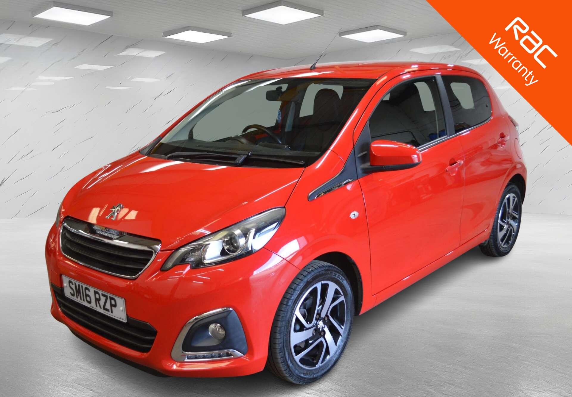 2016 Peugeot 108 in Red for sale