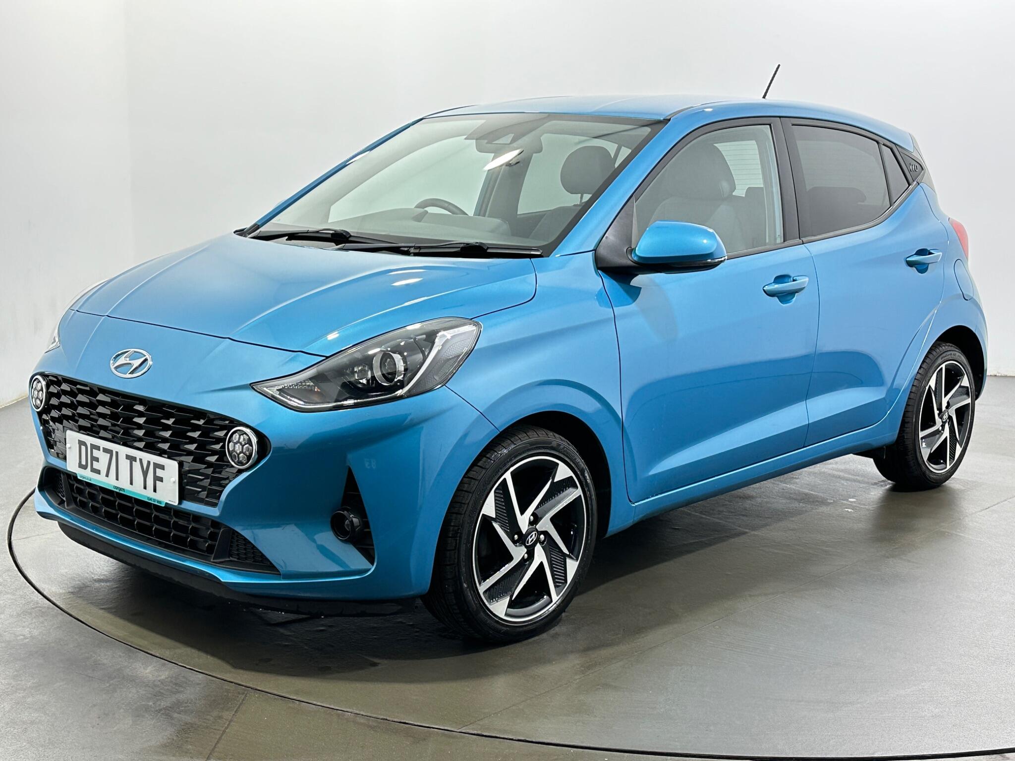 Hyundai I10 view 4