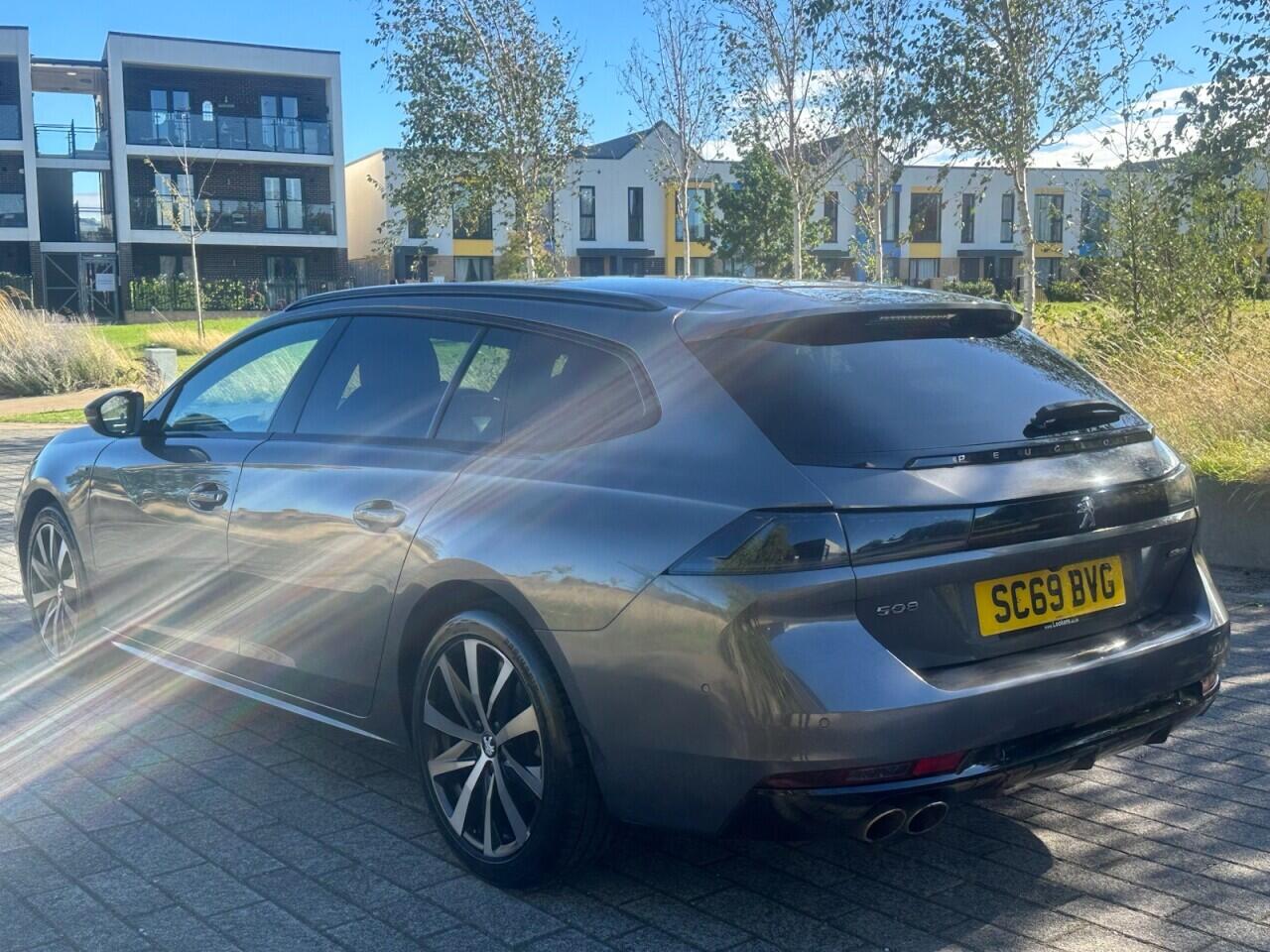 Peugeot 508 view 4