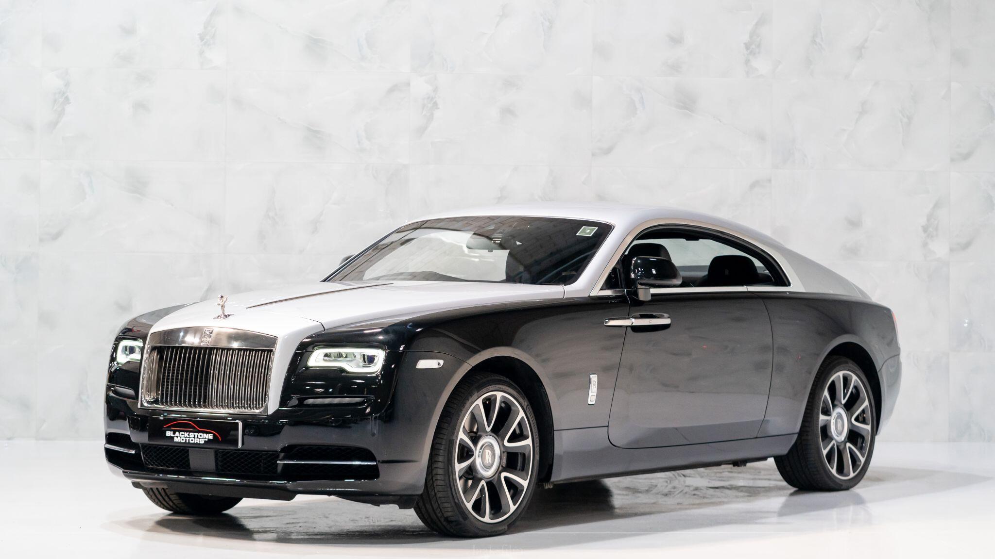 Rolls-Royce Wraith view 5