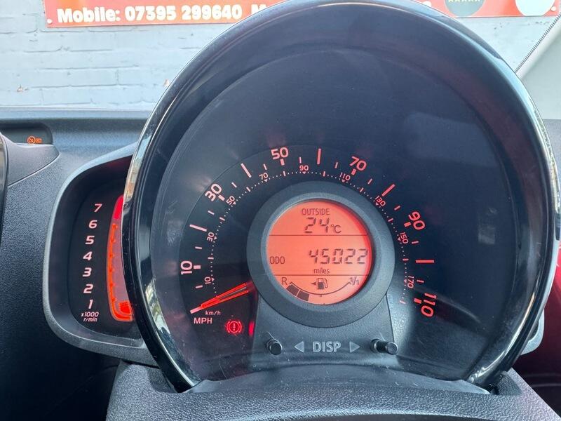 Toyota Aygo view 32