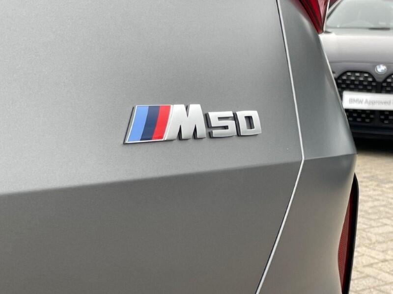 BMW X3 view 45