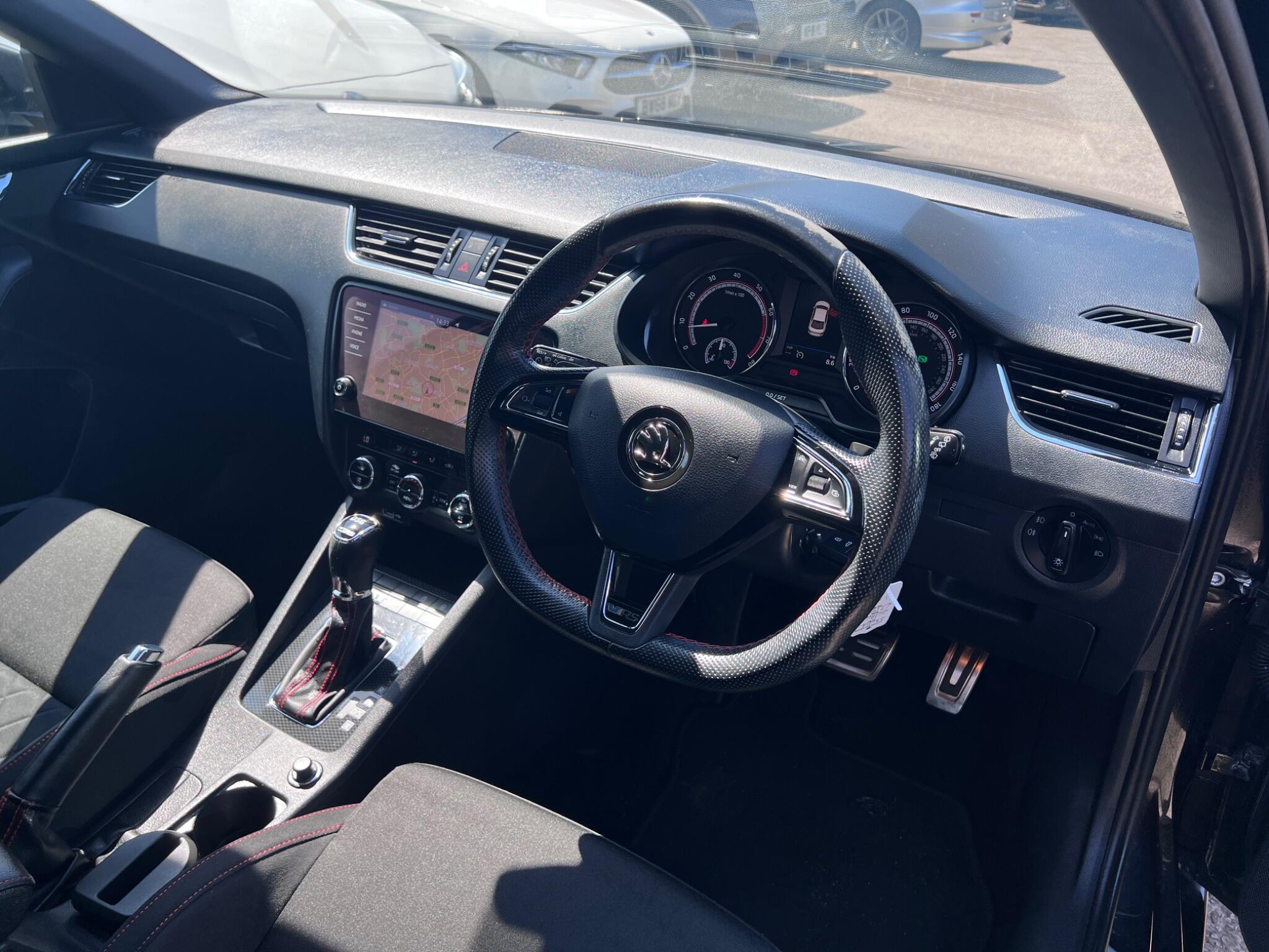 Skoda Octavia view 18