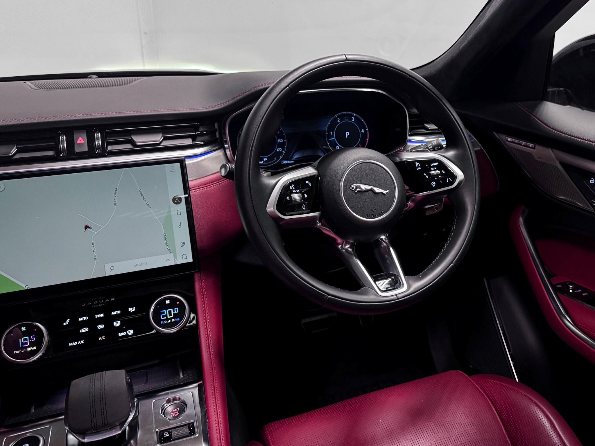 Jaguar F-Pace view 16