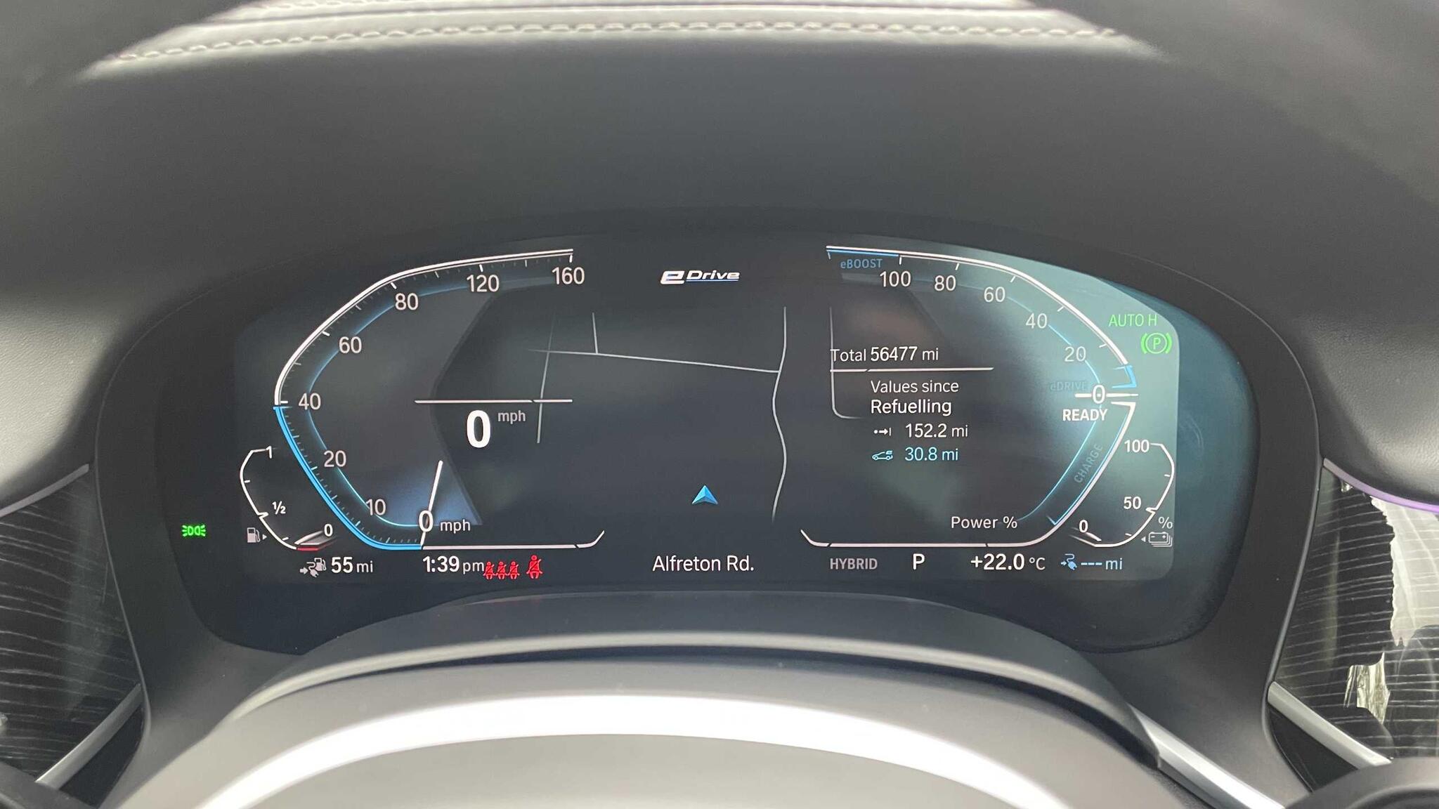 BMW 7 Series view 16