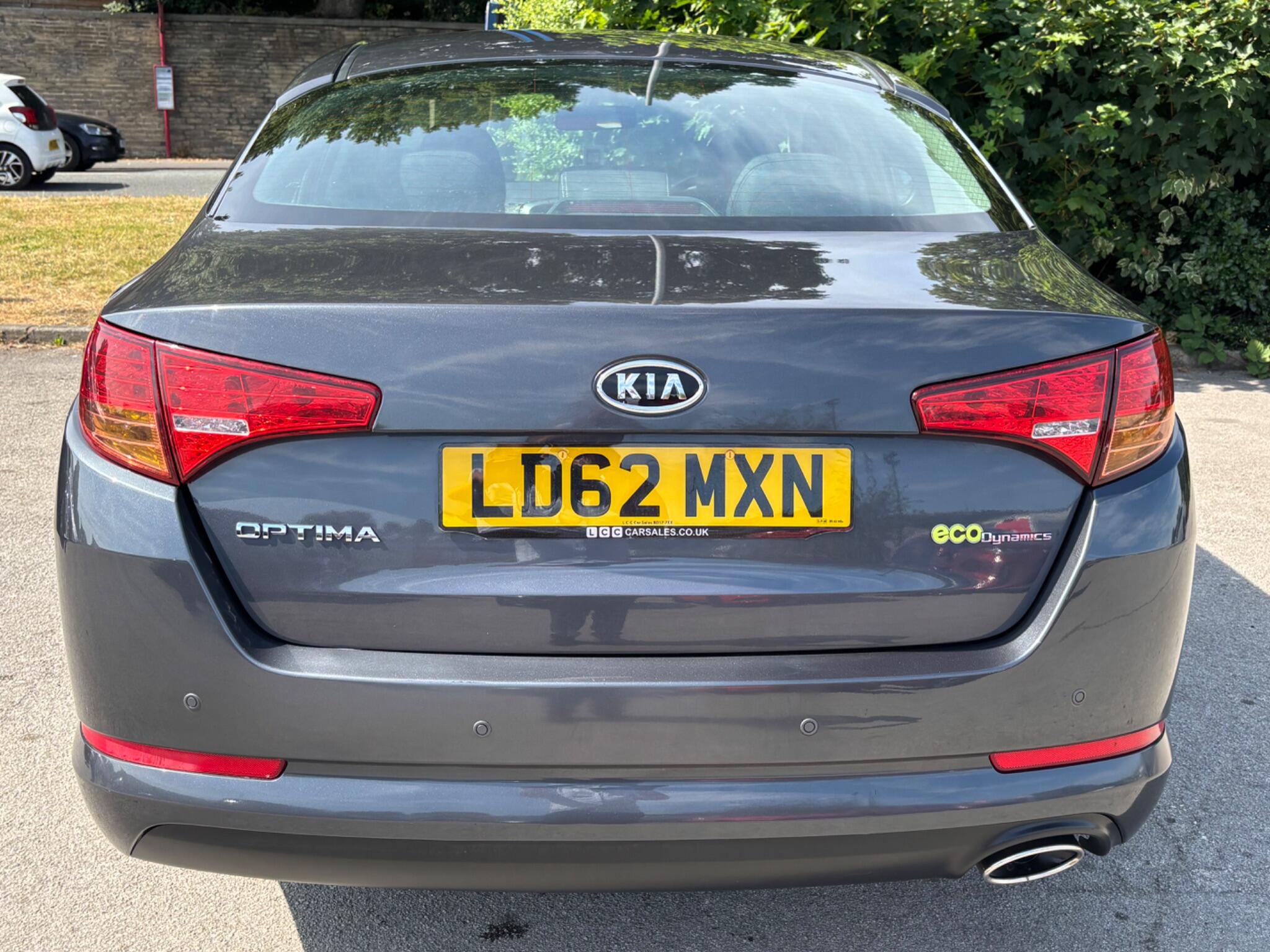 Kia Optima view 6