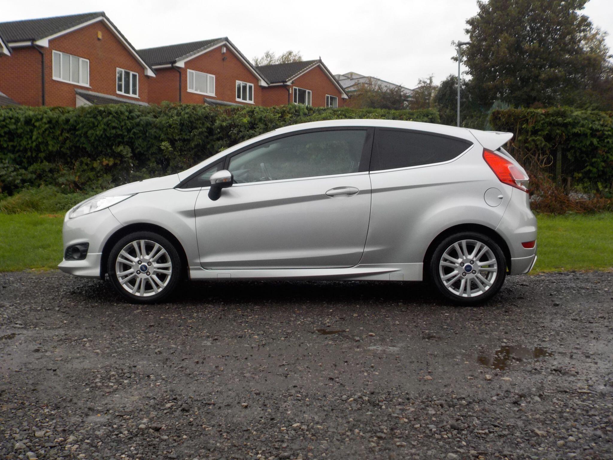 Ford Fiesta 1.25 Zetec Euro 5 3dr