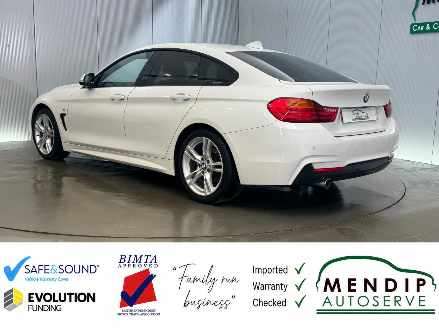 BMW 4 Series Gran Coupe view 13