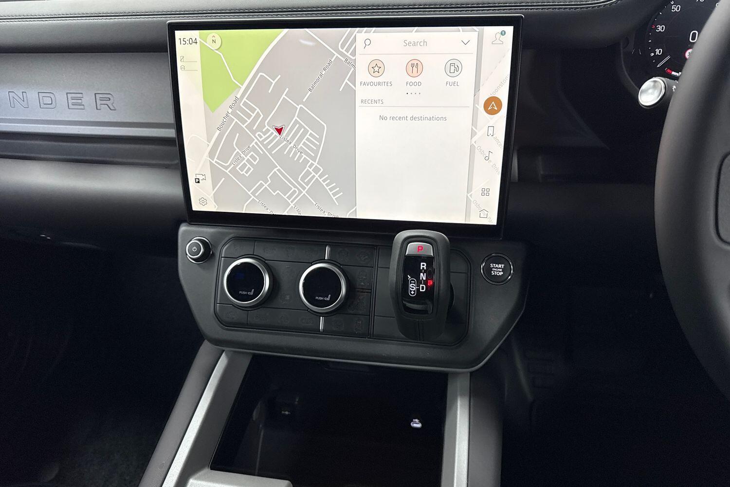 Land Rover Defender view 13