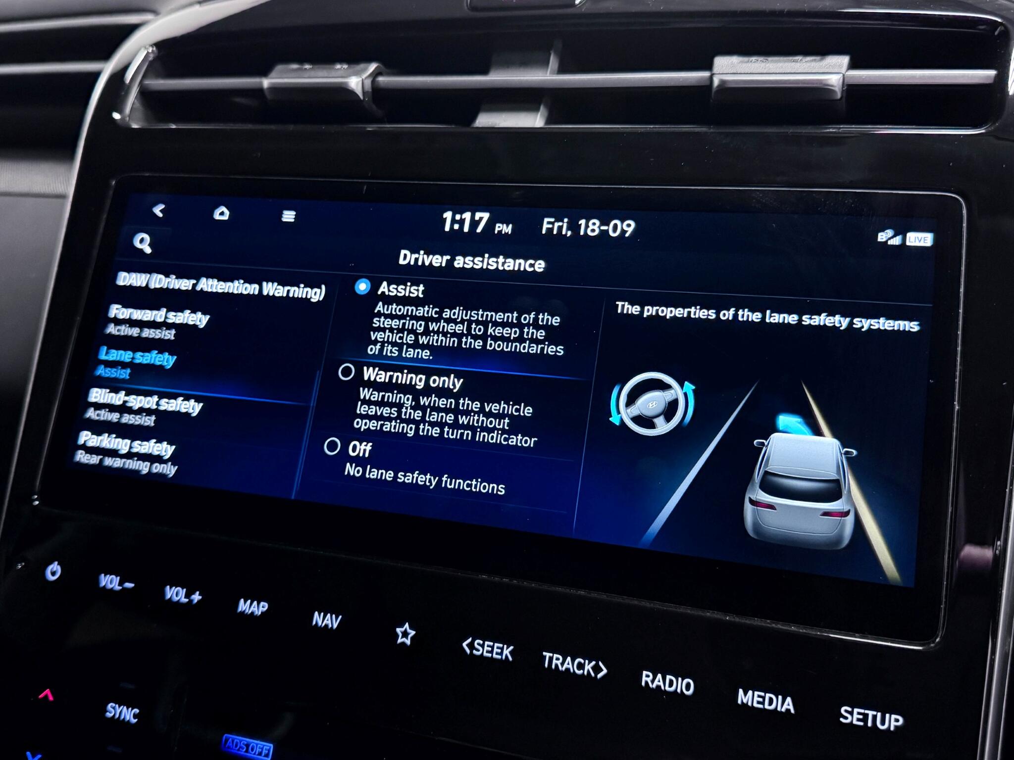 Hyundai Tucson view 55