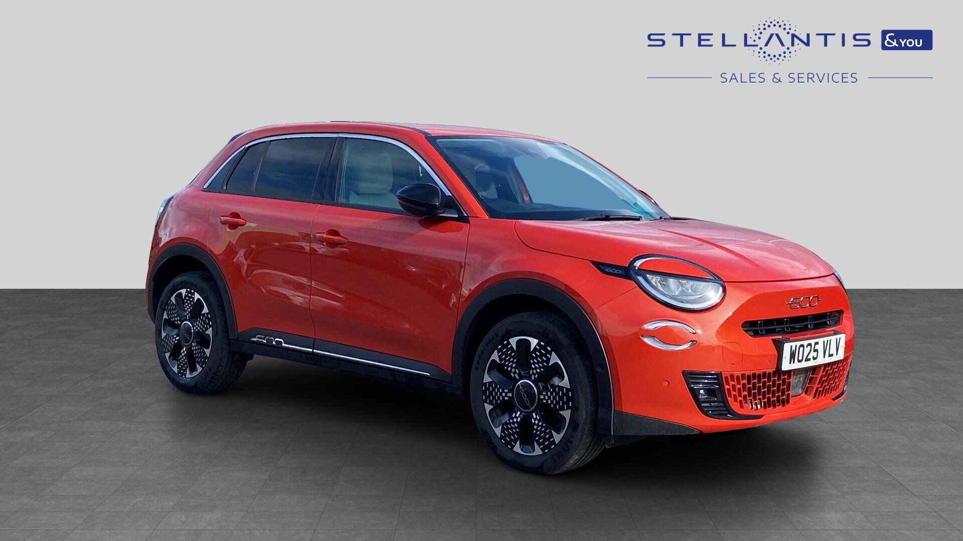 2025 Fiat 600