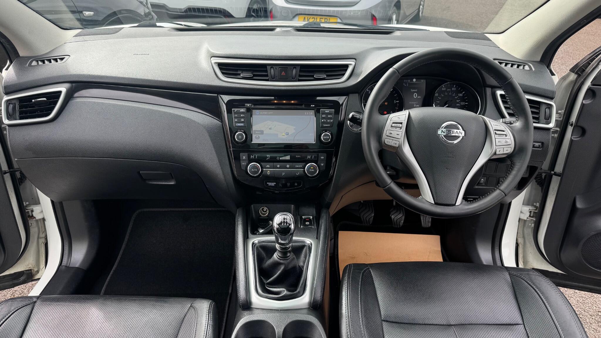 Nissan Qashqai view 4