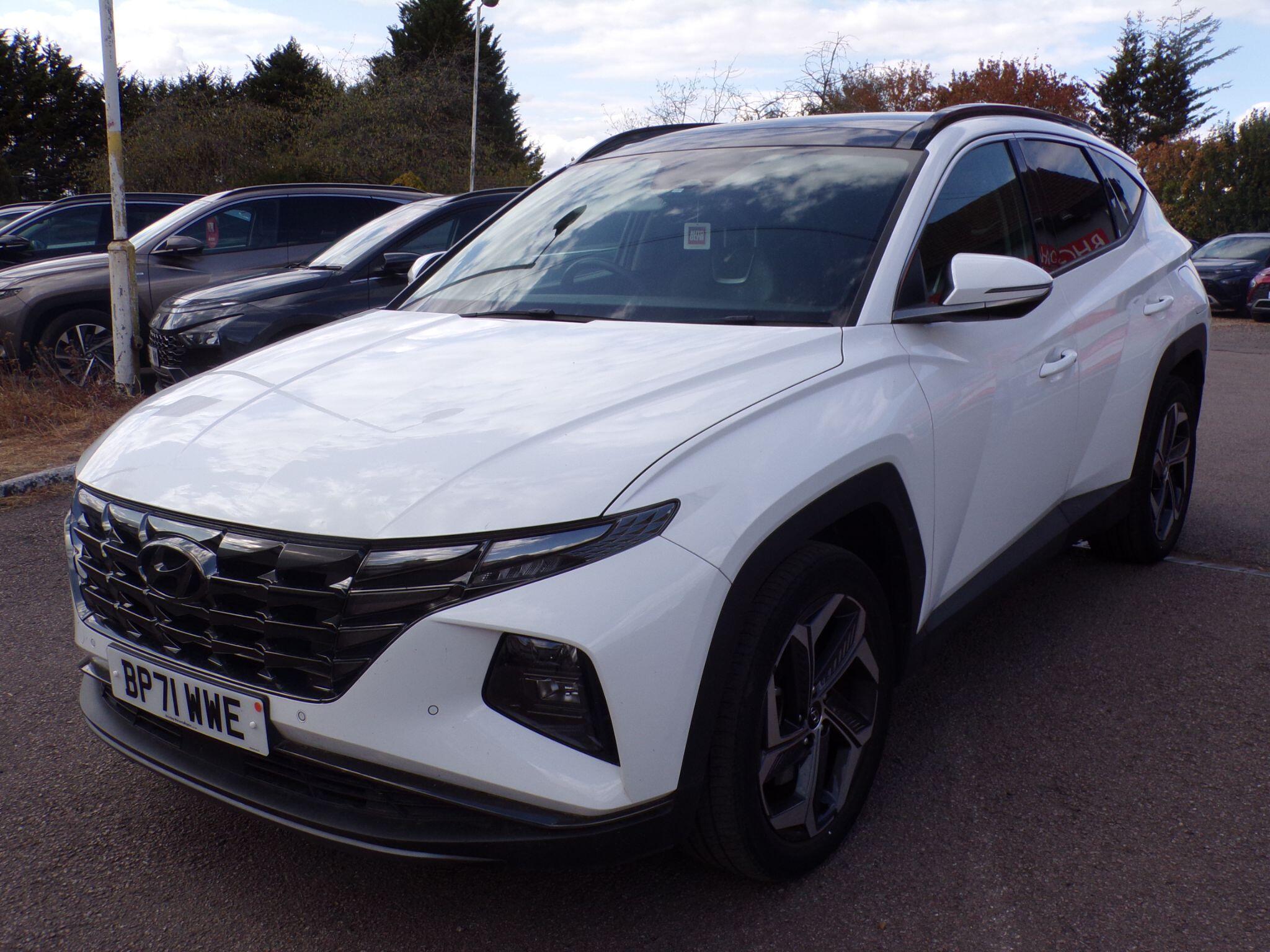 Hyundai Tucson view 4