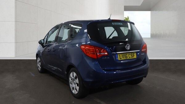 Vauxhall Meriva view 3