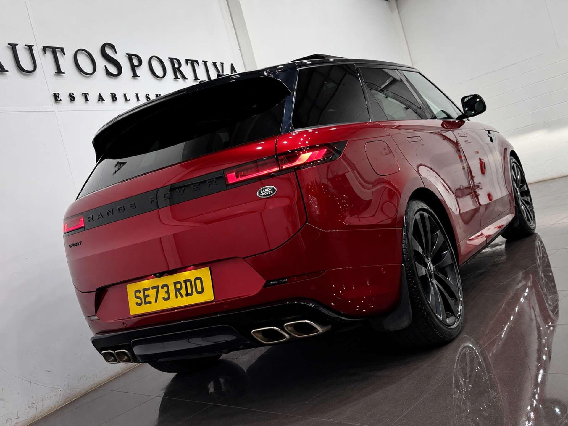 Land Rover Range Rover Sport view 25