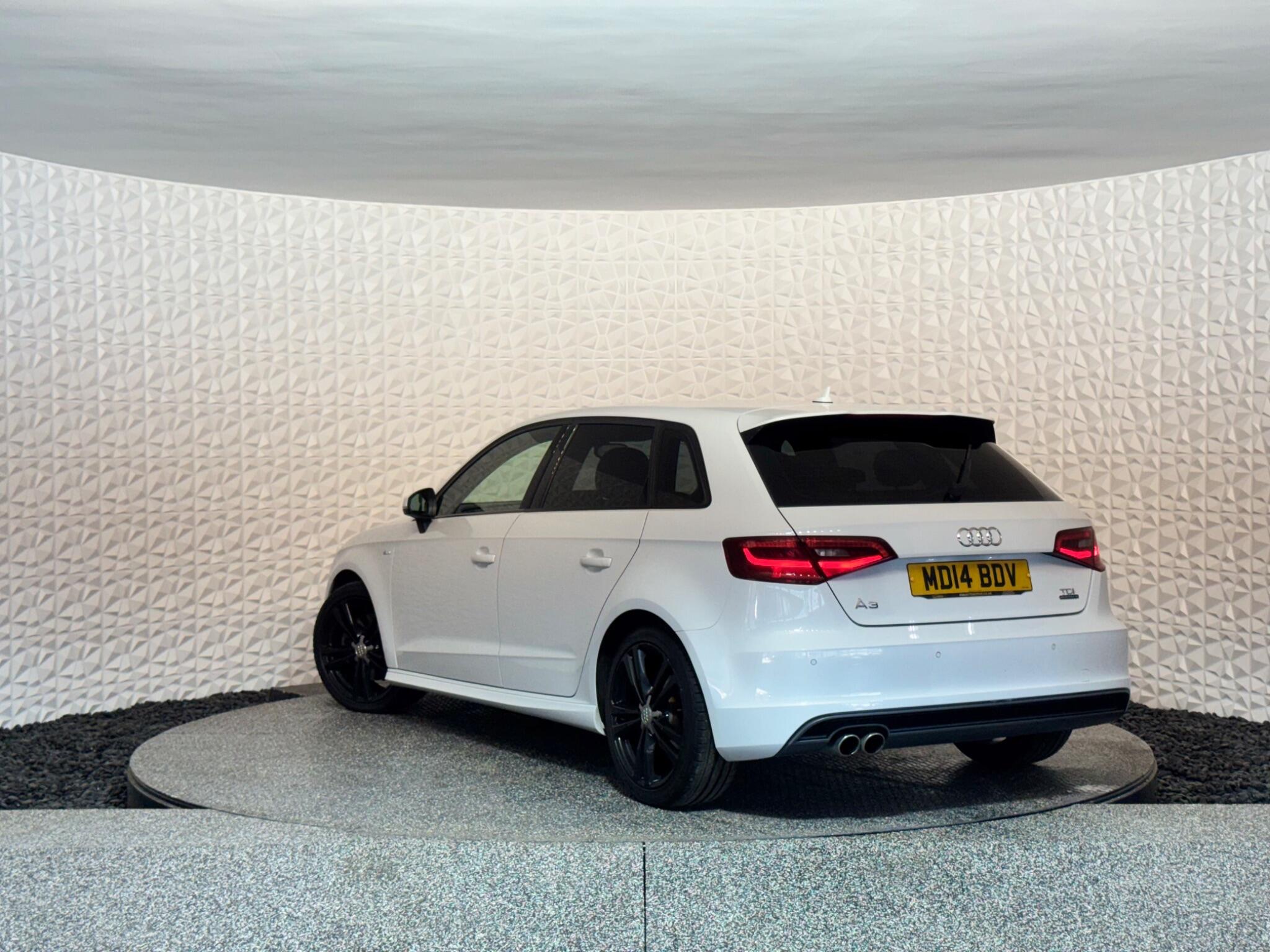 Audi A3 view 4