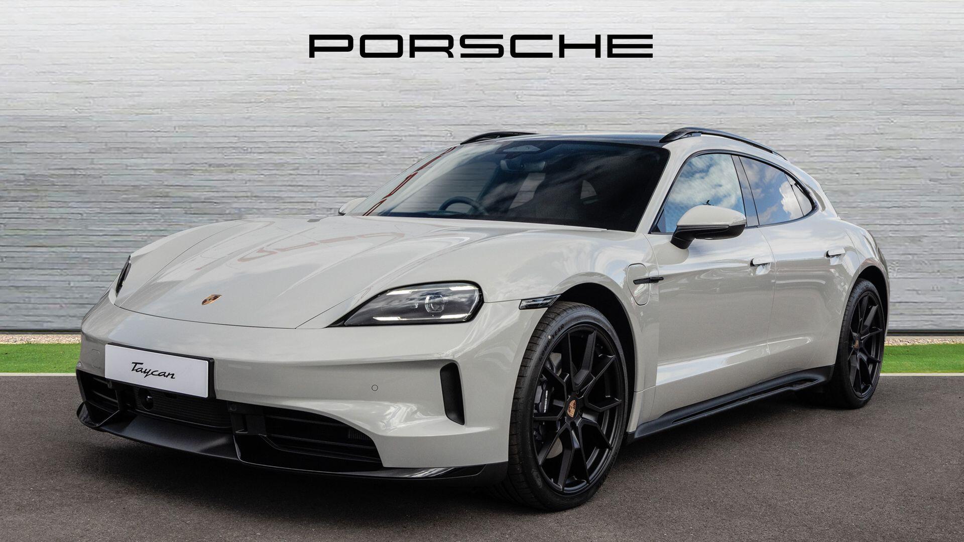 Porsche Taycan view 3