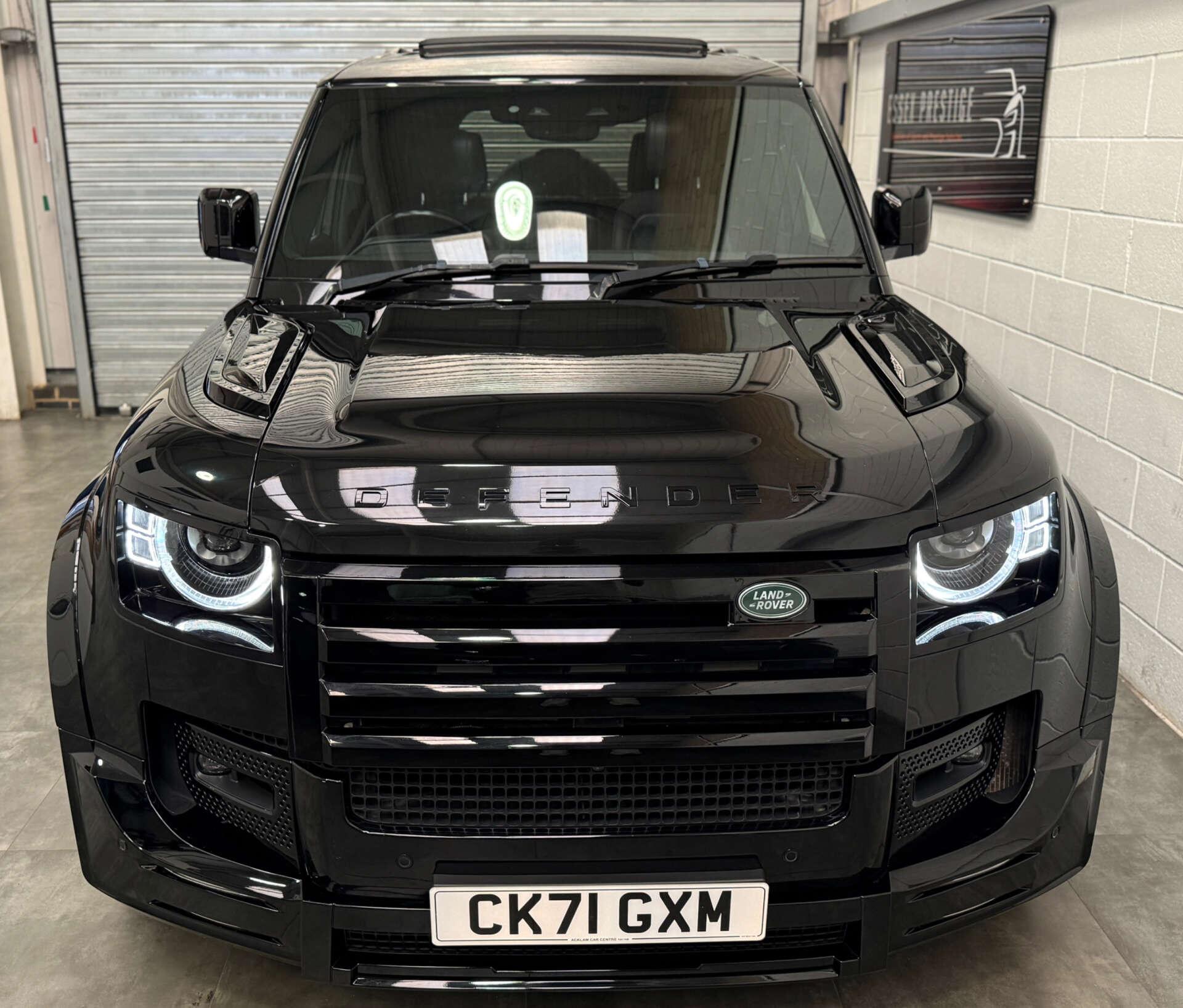Land Rover Defender view 2