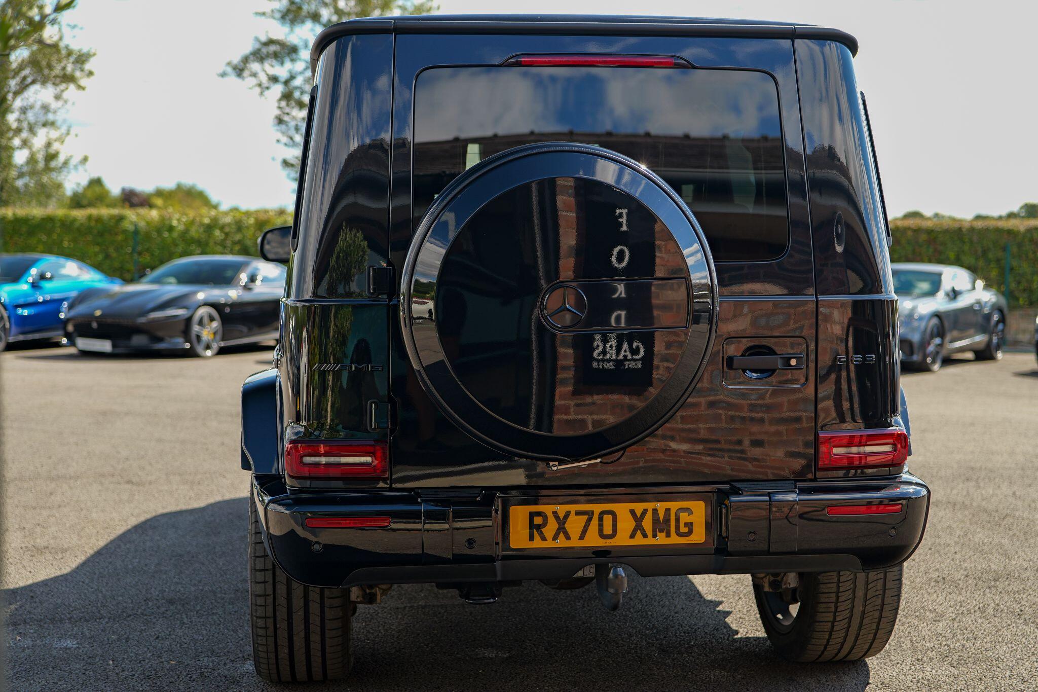 Mercedes-Benz G-Class view 10