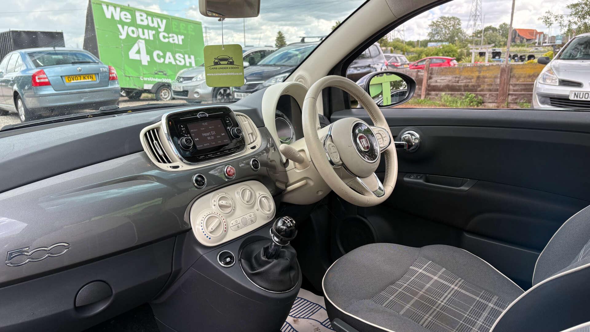 Fiat 500 view 11