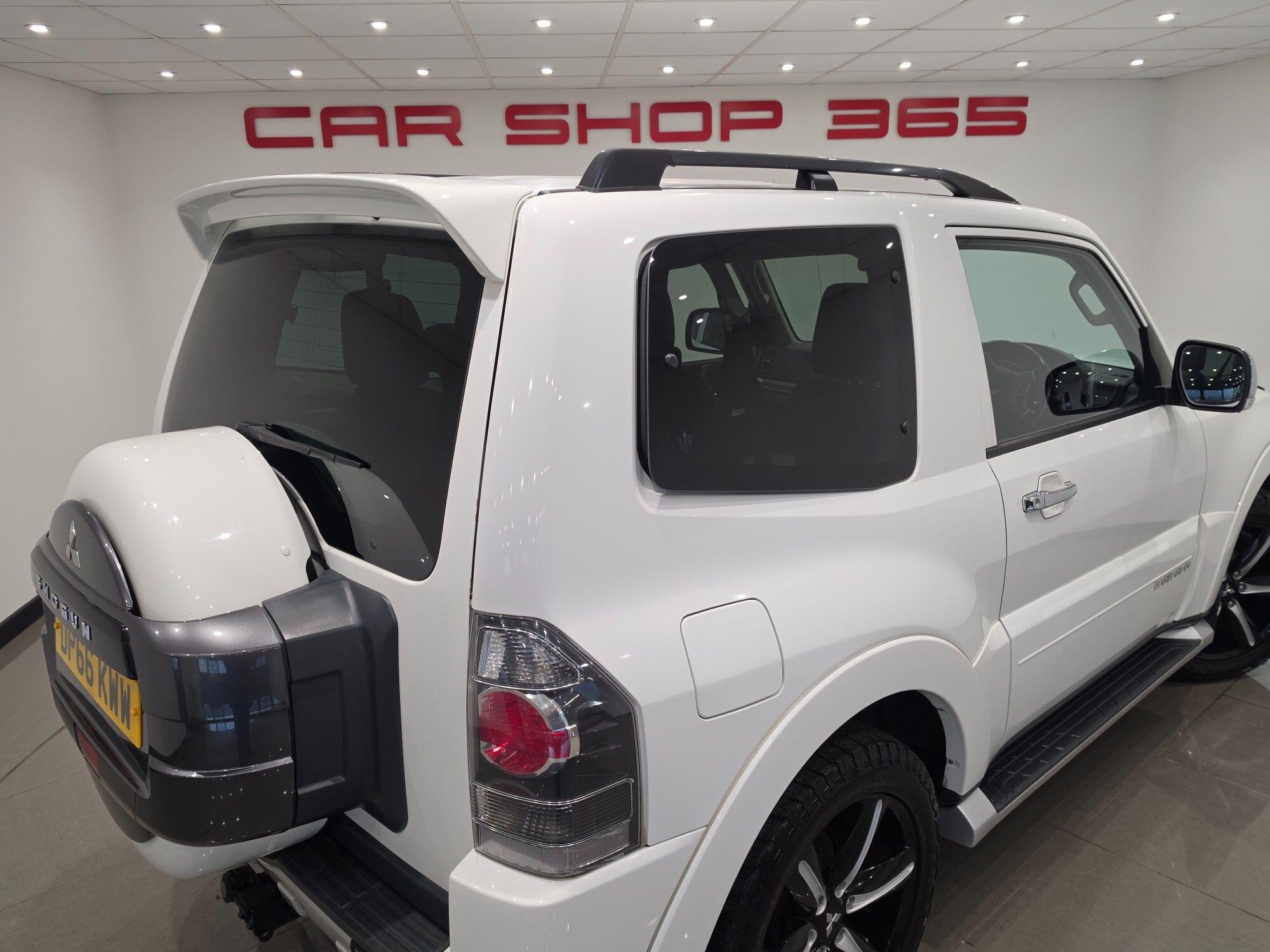 Mitsubishi Shogun view 61