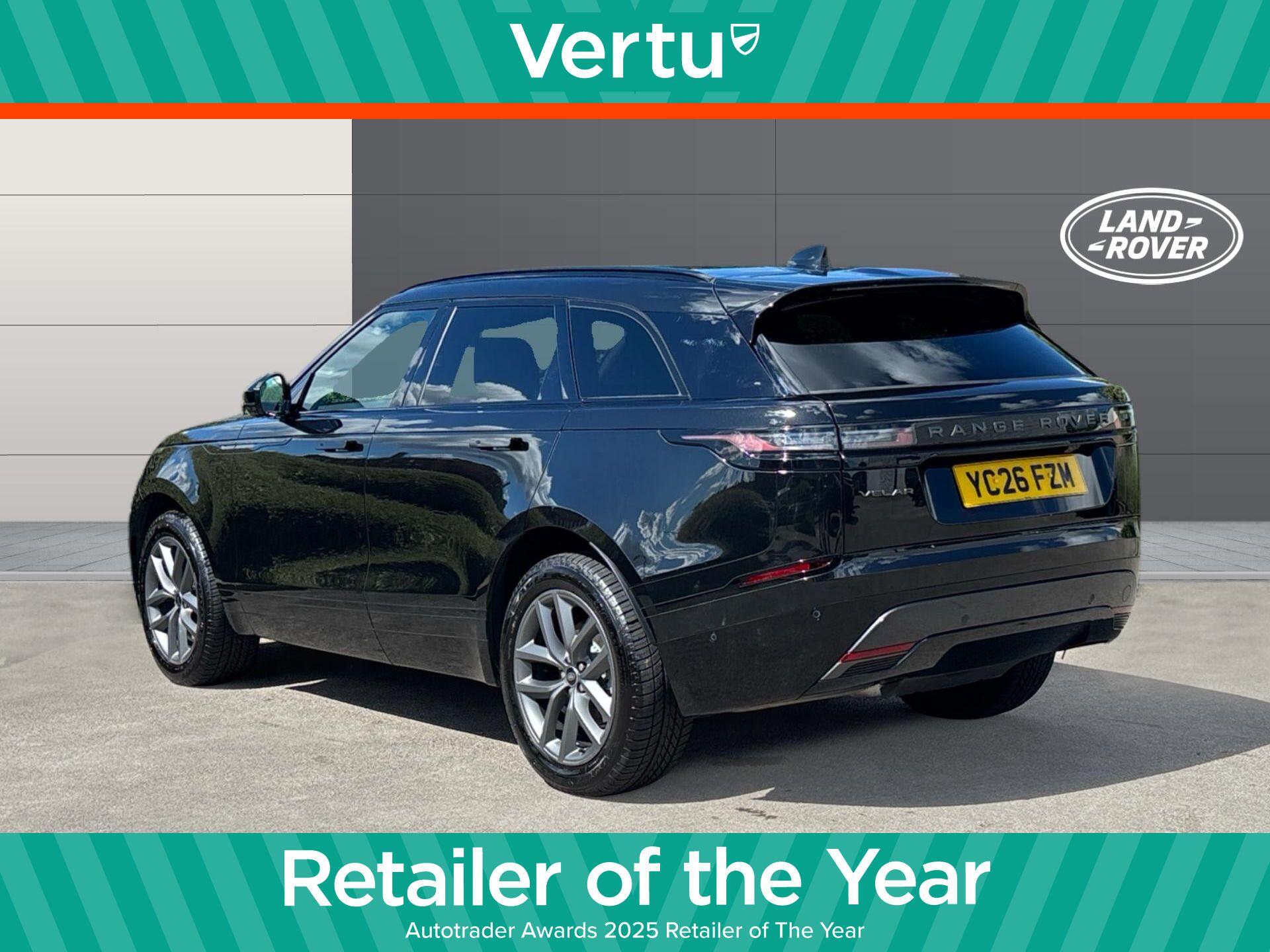 Land Rover Range Rover Velar view 2