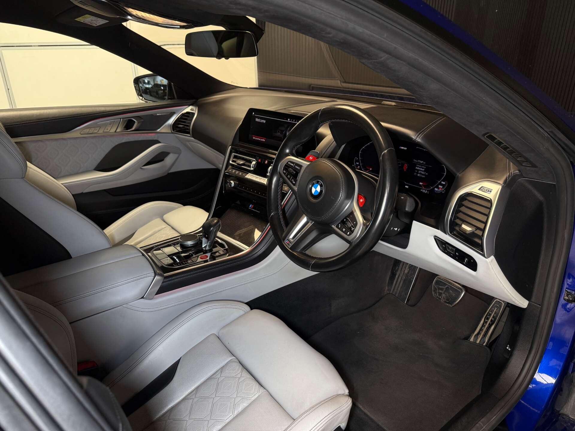 BMW M8 view 20