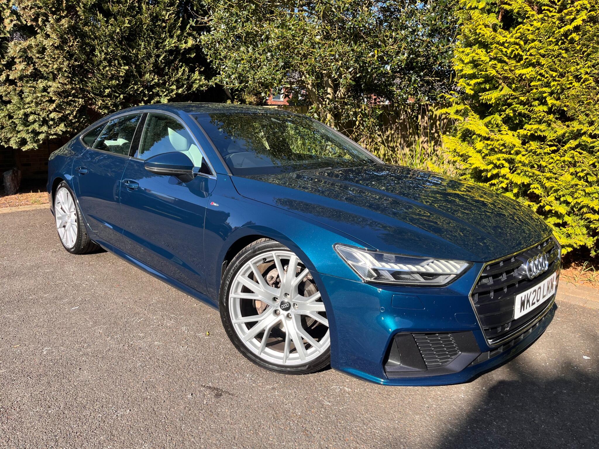 Audi A7 view 21