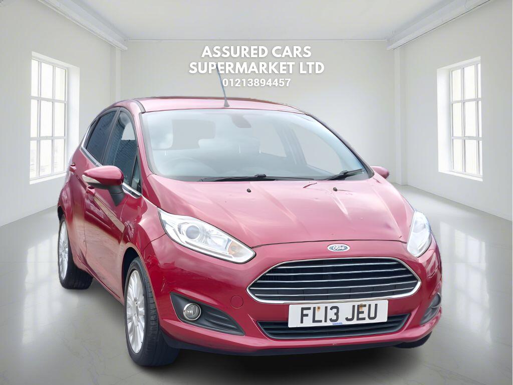 Ford Fiesta view 5
