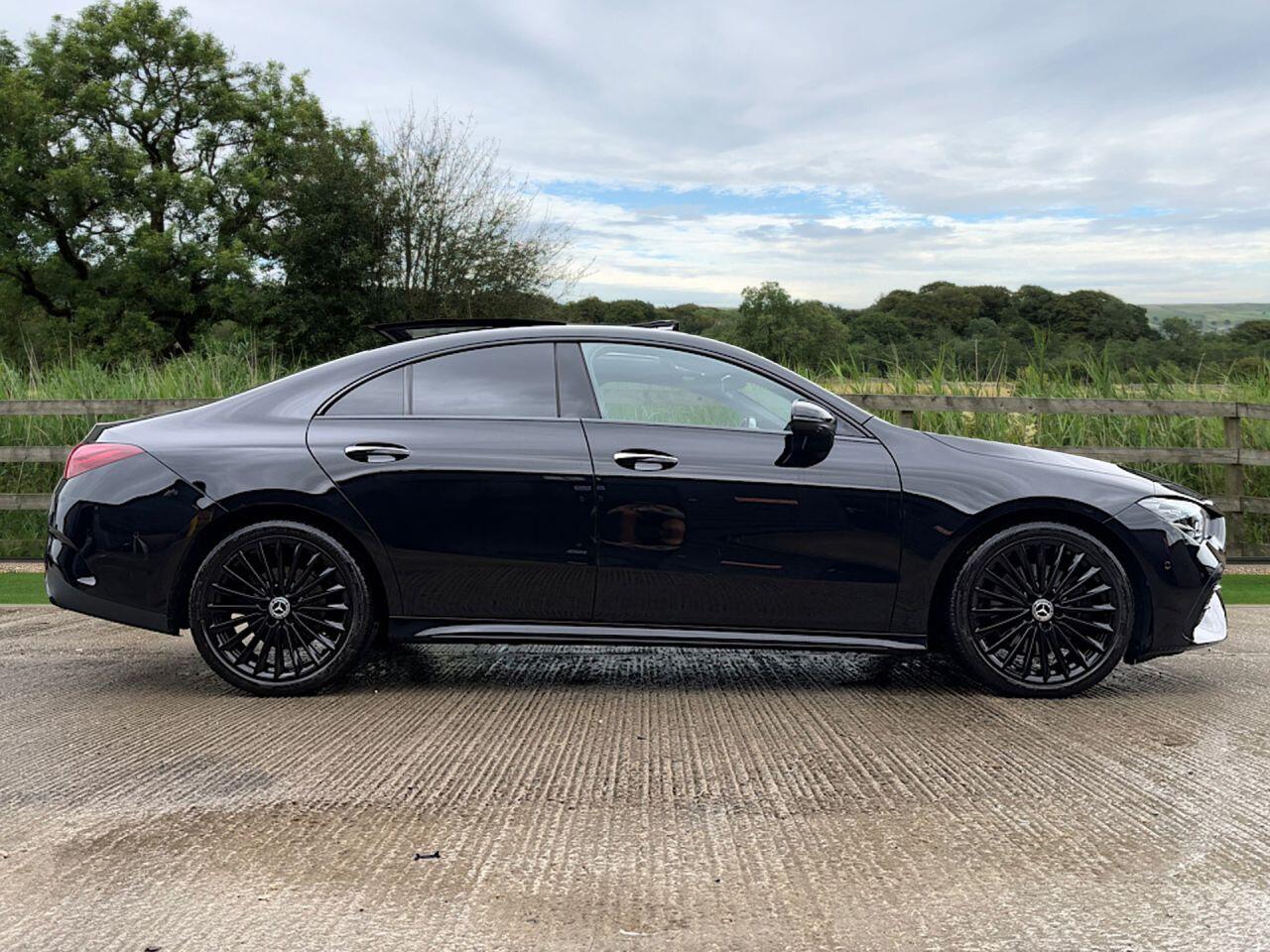 Mercedes-Benz CLA view 8
