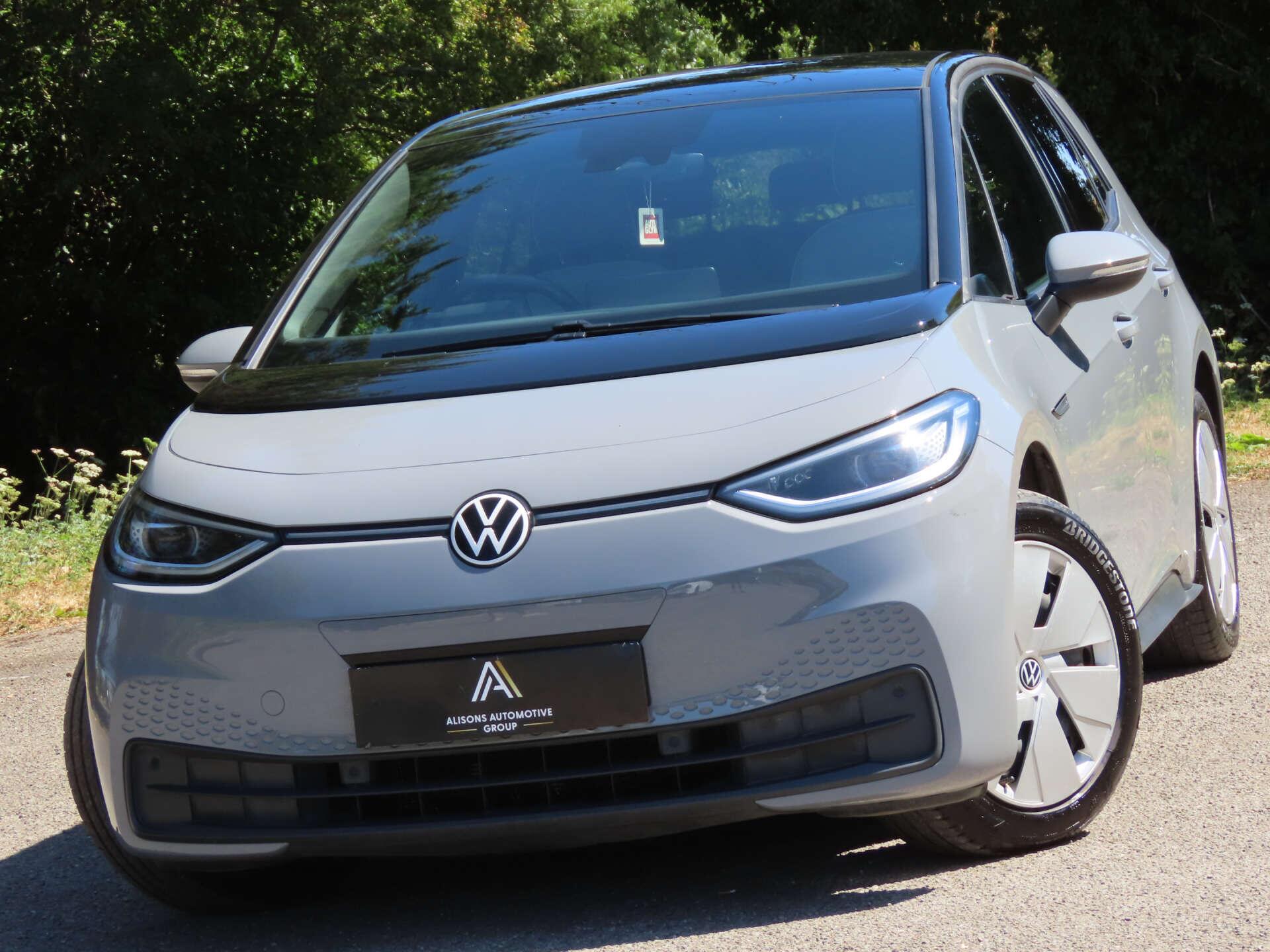 2021 Volkswagen Id.3 in Grey for sale