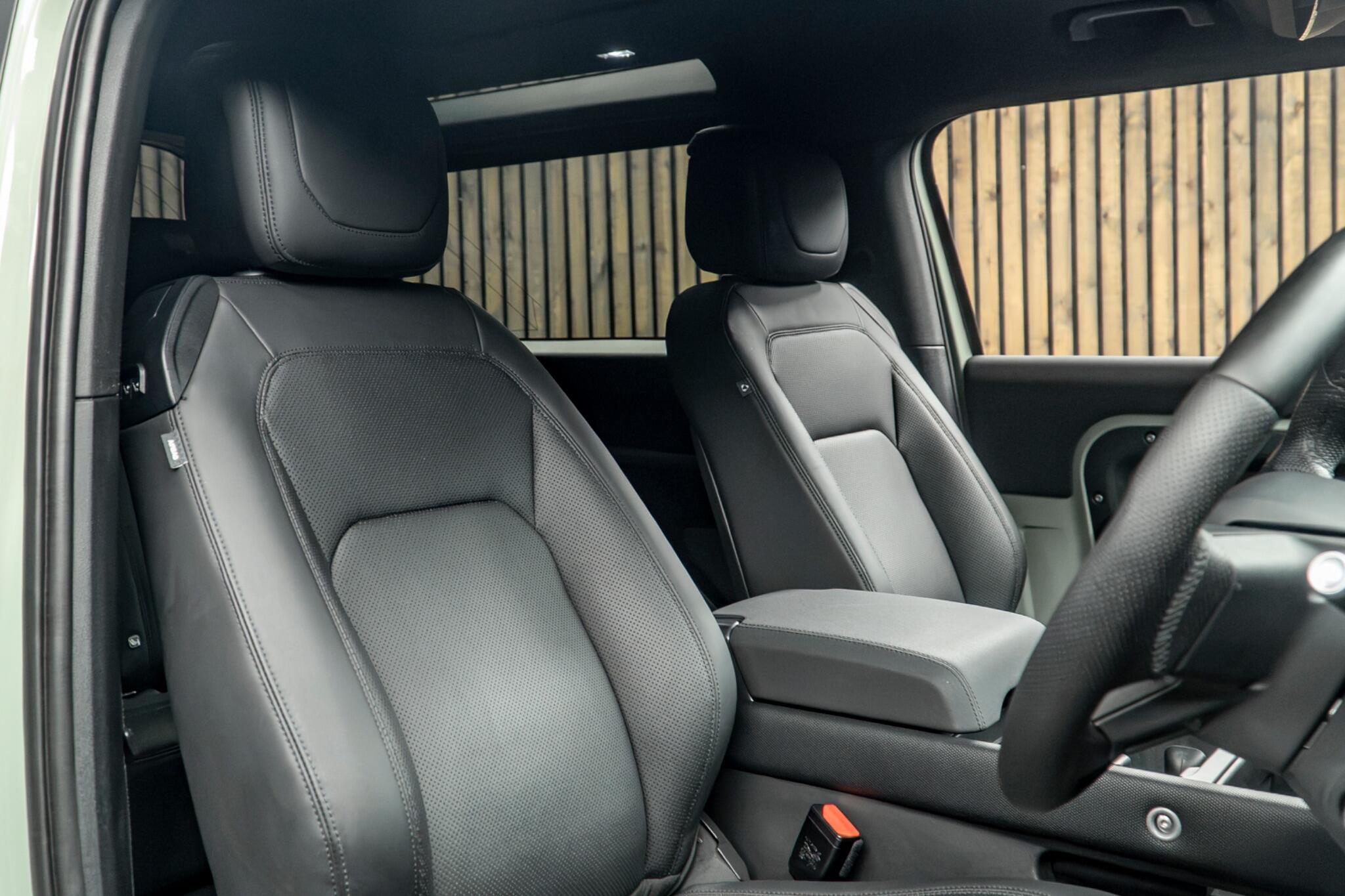 Land Rover Defender view 2