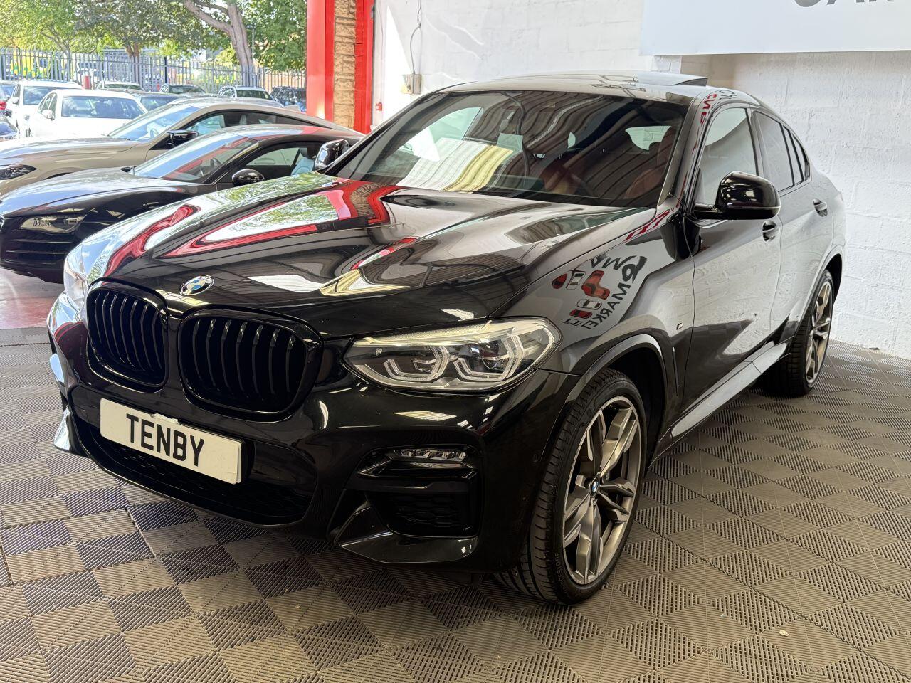 BMW X4 view 5