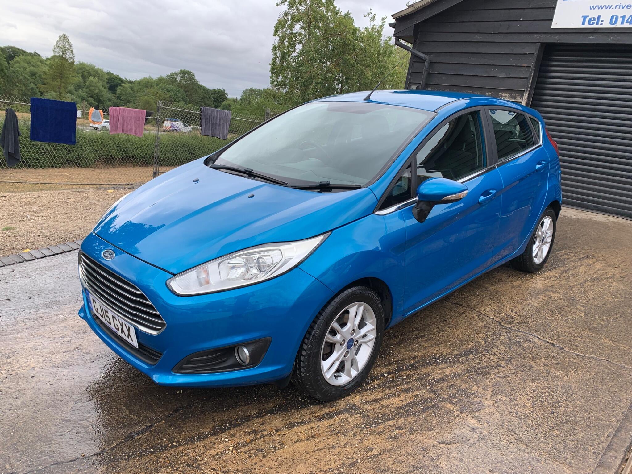 FORD FIESTA 1.25 ZETEC EURO 5 5DR GOOD PRICE 111.11 MONTHLY PAYMENT HP 5,500...