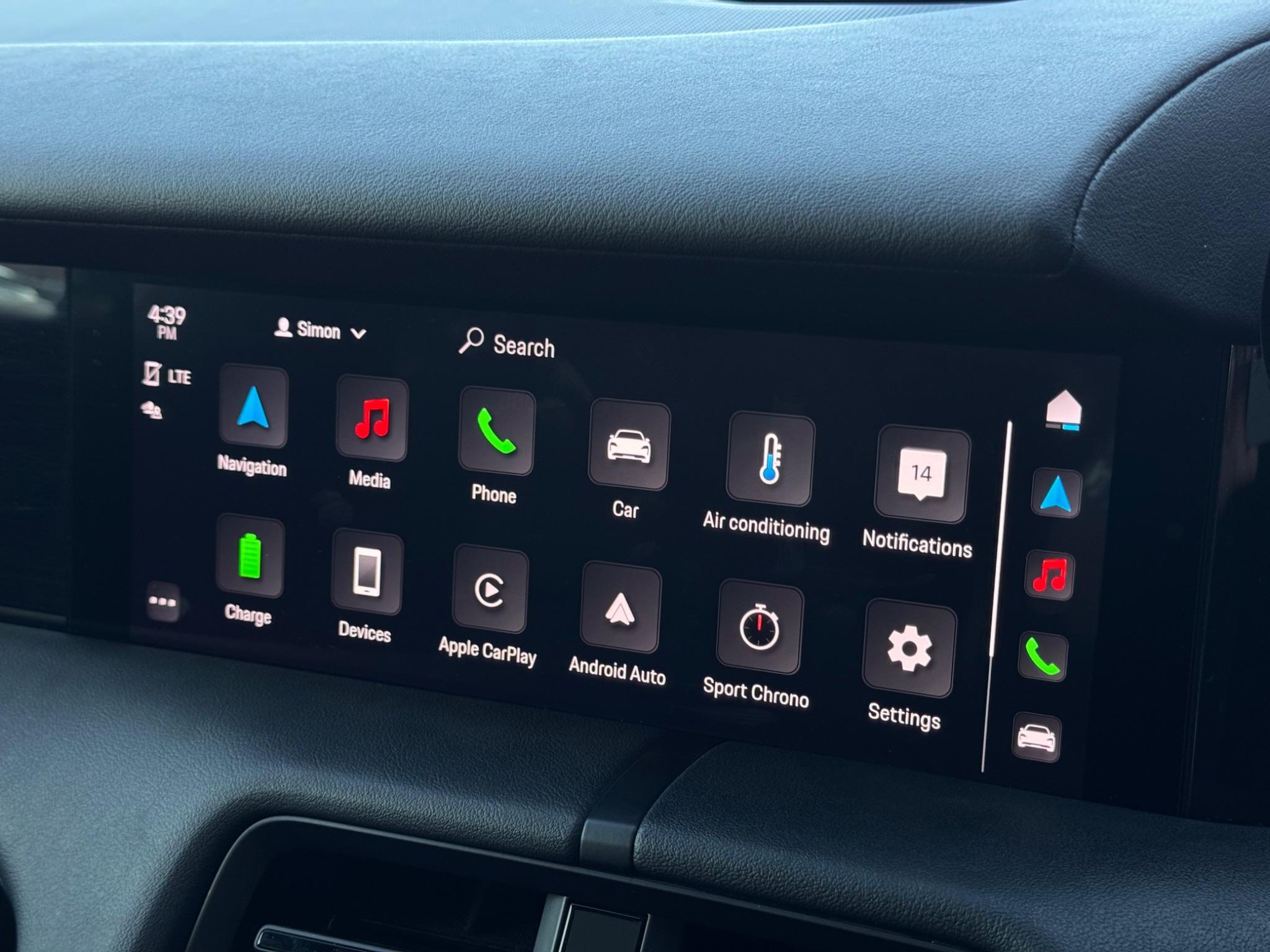 Porsche Taycan view 30