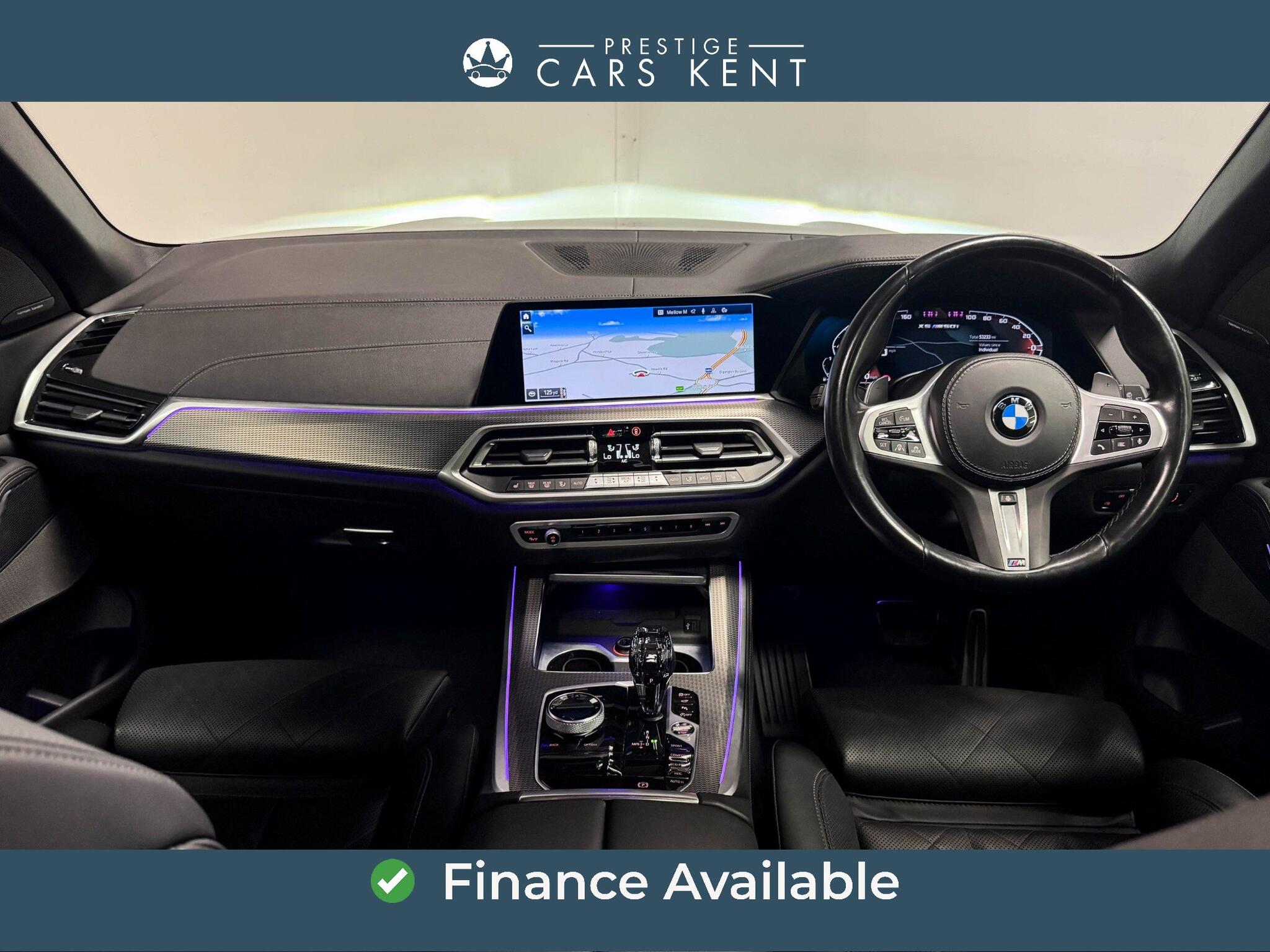 BMW X5 view 2