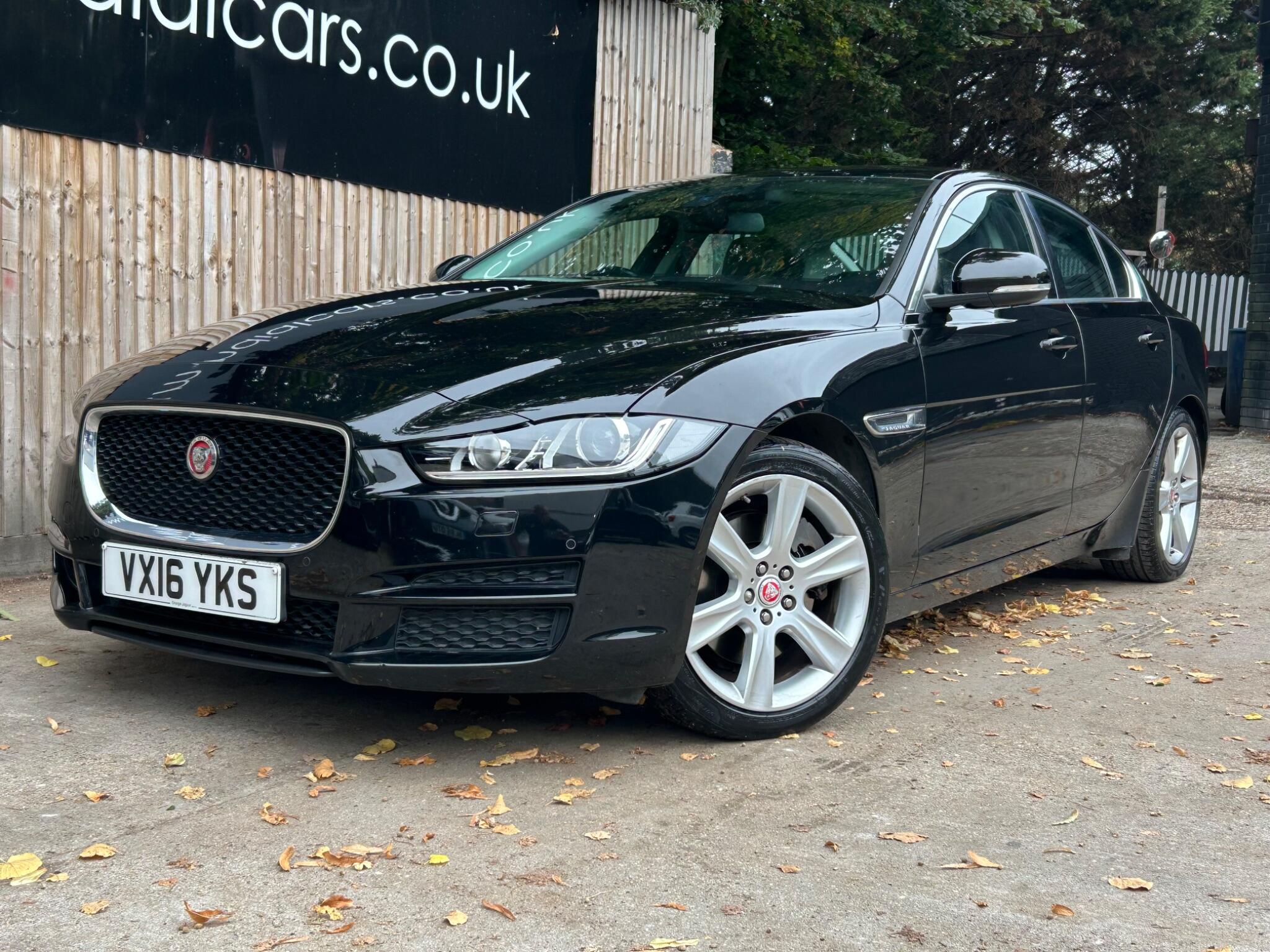 Jaguar Xe view 7