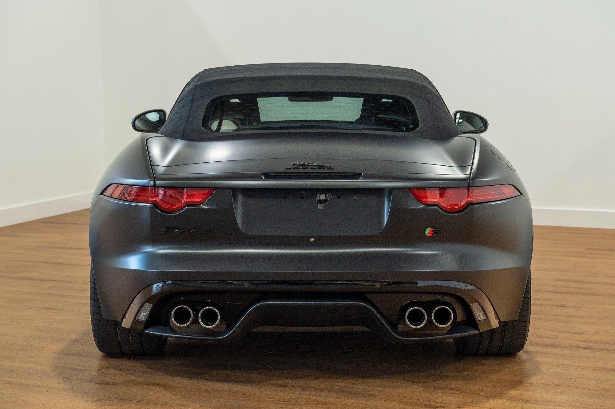 Jaguar F-Type view 4