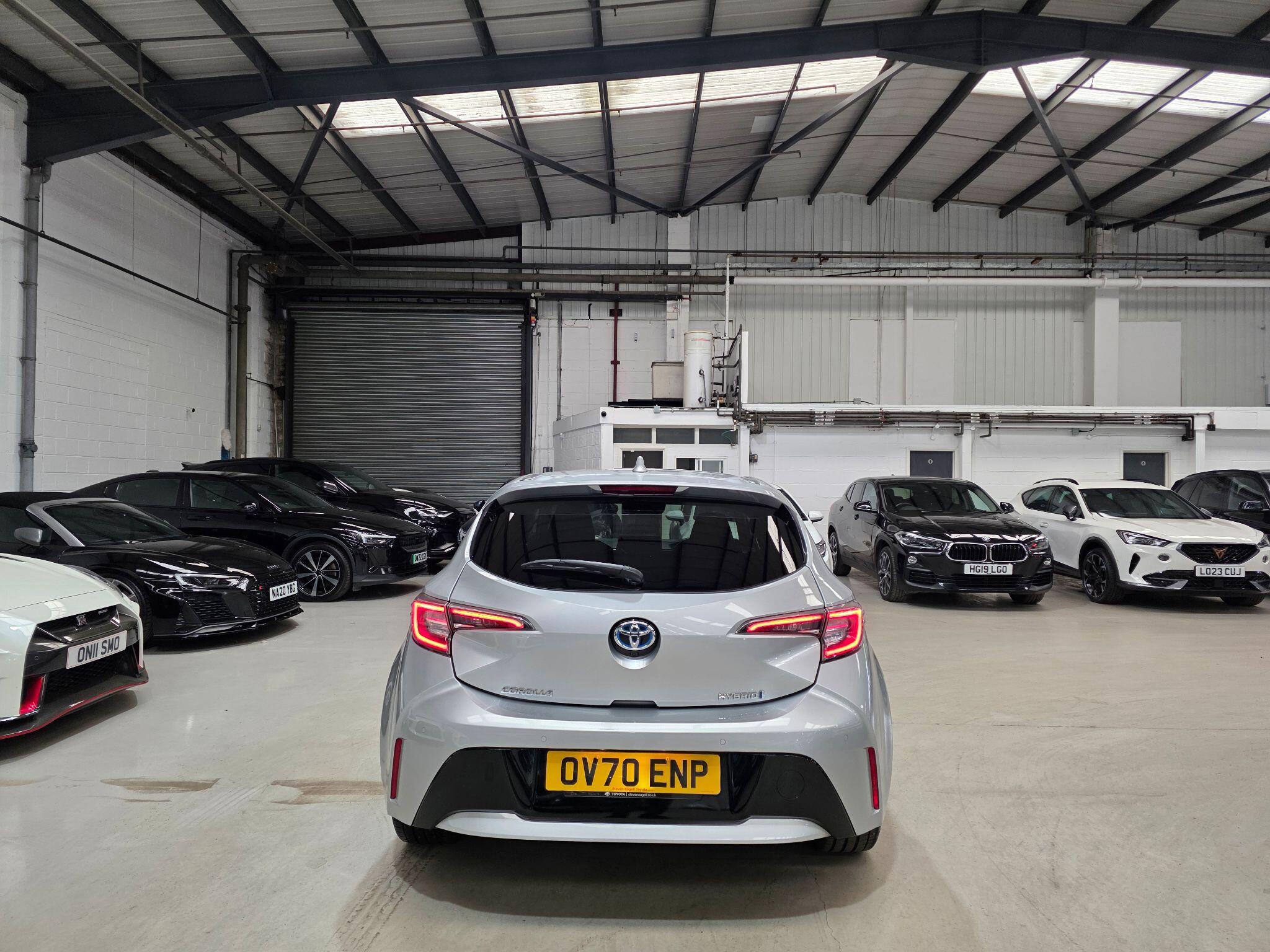 Toyota Corolla view 4