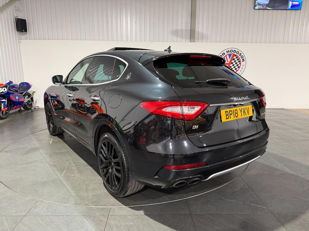 Maserati Levante view 2