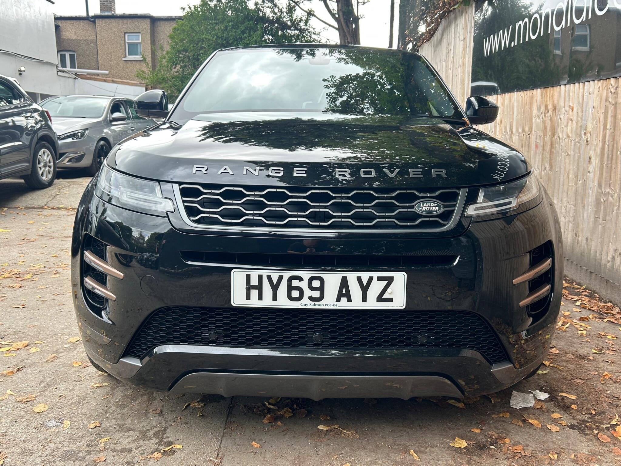 Land Rover Range Rover Evoque view 23