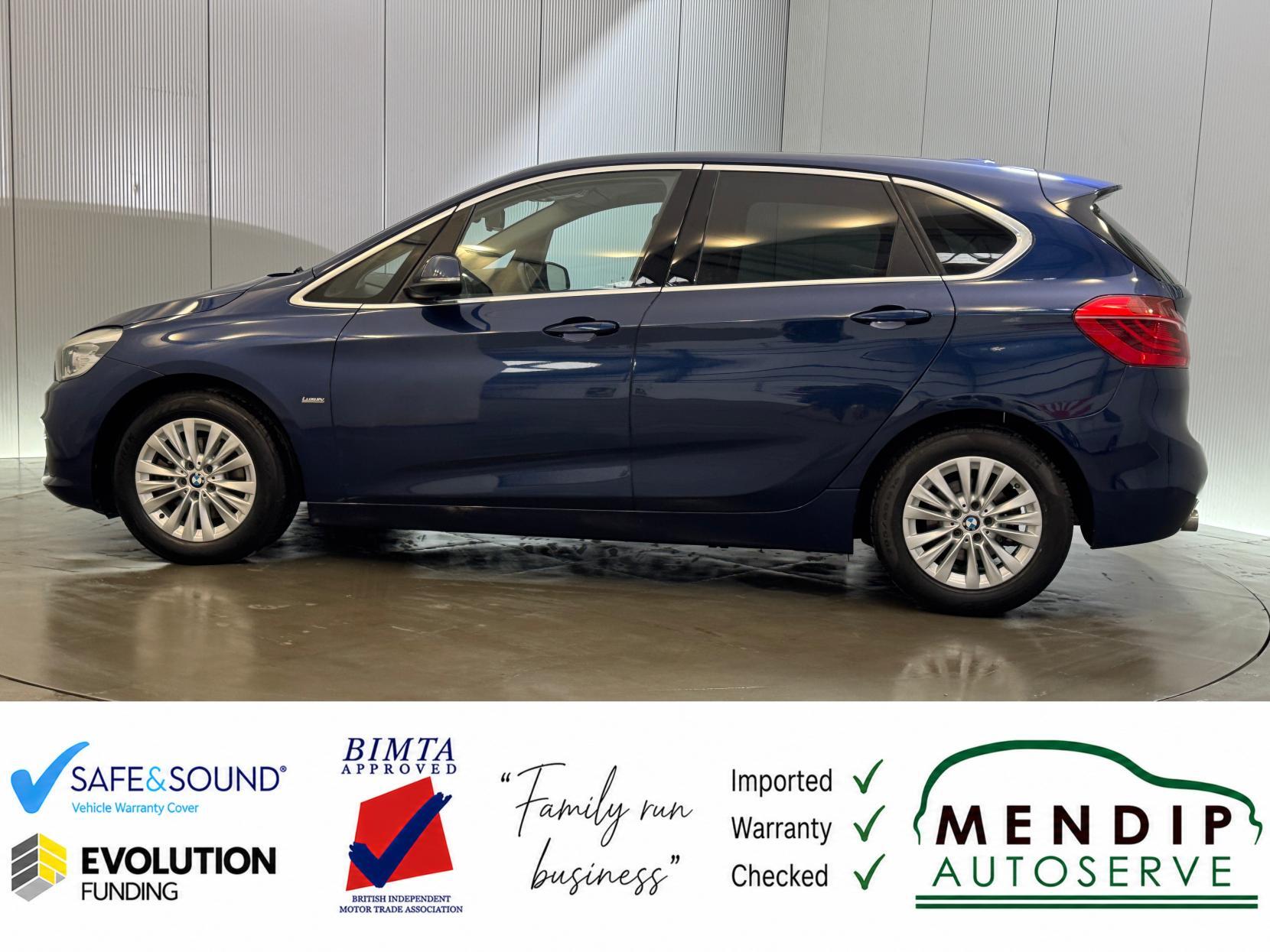 BMW 2 Series Active Tourer view 9